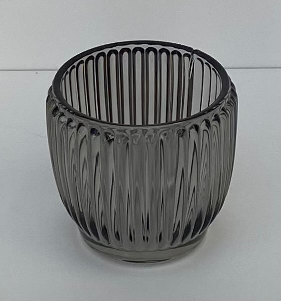 Ribbed Candle Pot Holder