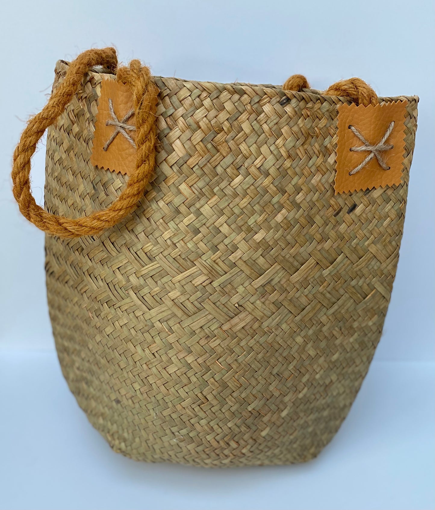 Basket With Rope Handles